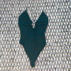 Green Bodysuit - Free People